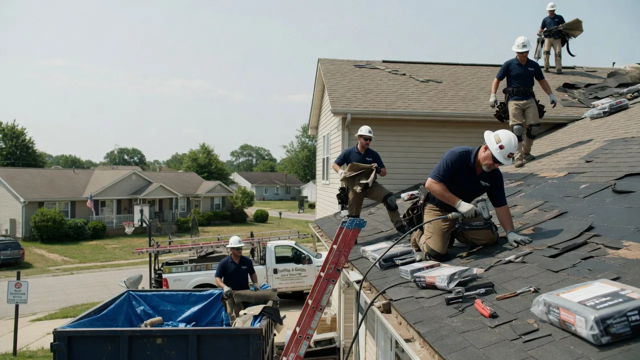 Roof Replacement in Lorman, MS near me